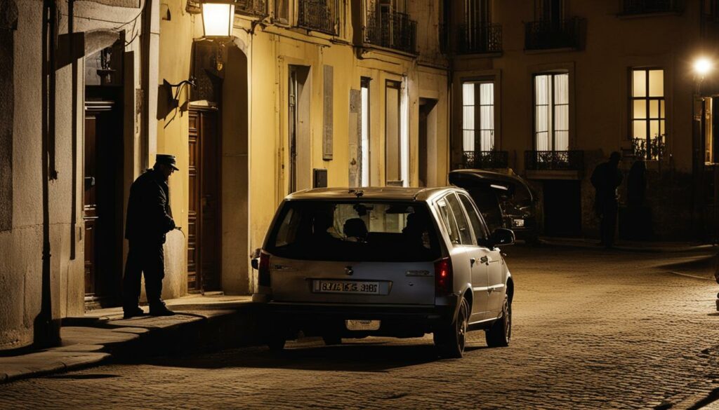 Ouverture de porte à Puiseux en France