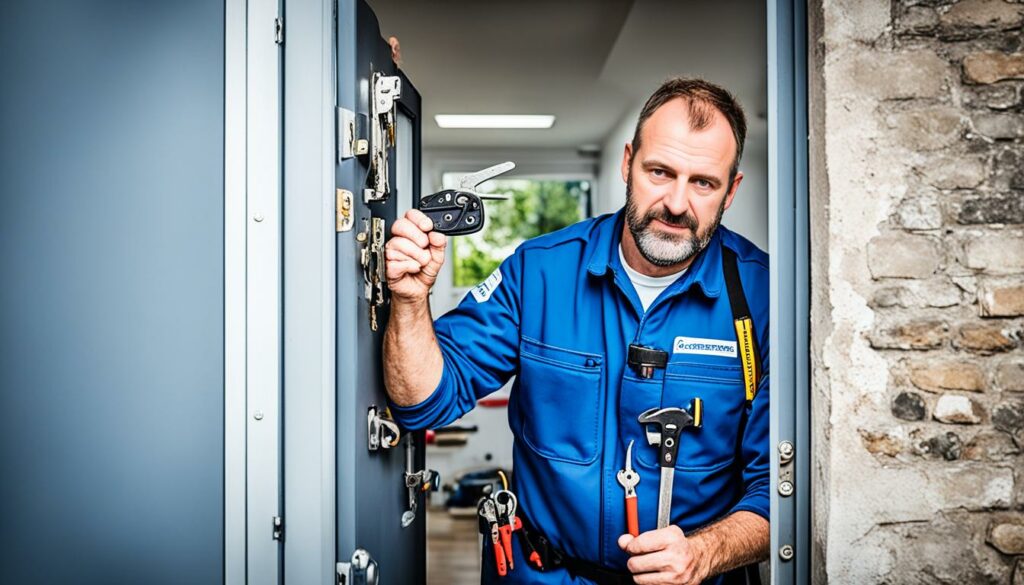 Serrurier professionnel Bouffémont