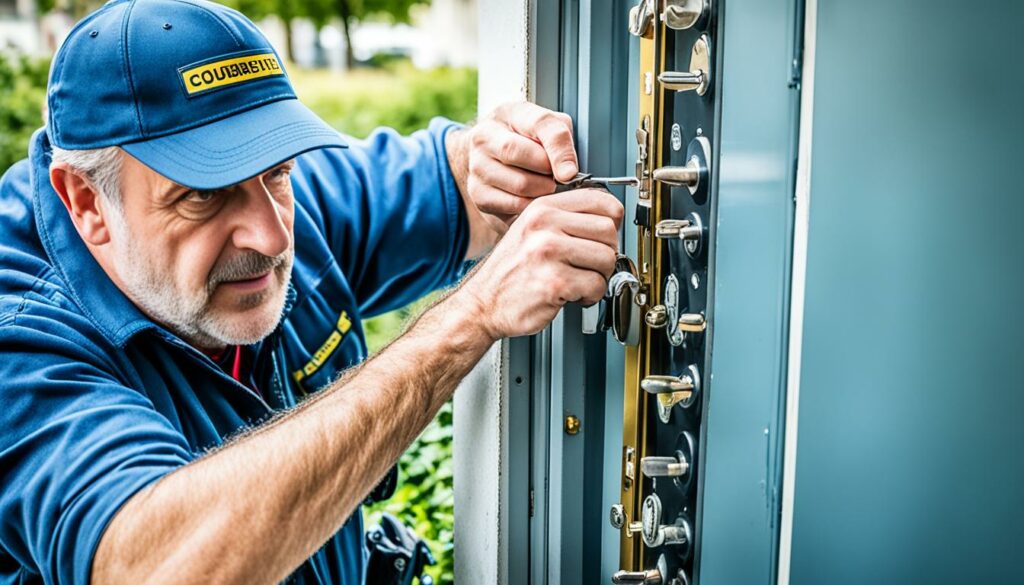 Serrurier compétent pour dépannage à Courbevoie