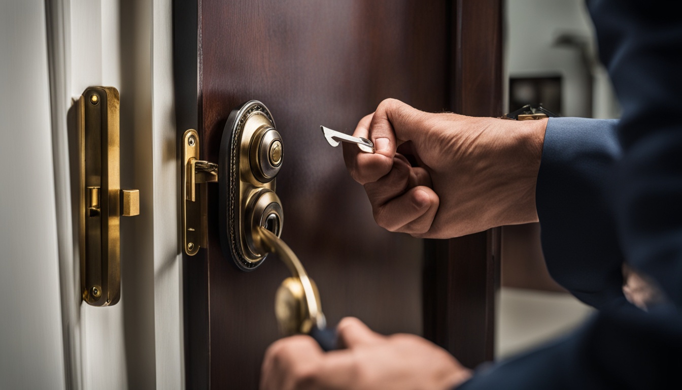 méthodes professionnelles pour l'ouverture de porte