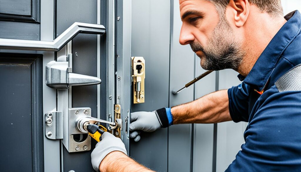 Procédure de blindage de porte chez Serrurier du Coin