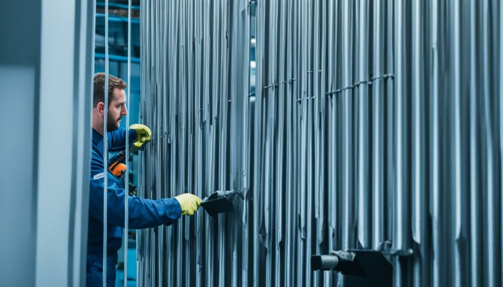 maintenance rideau métallique Châtenay Malabry