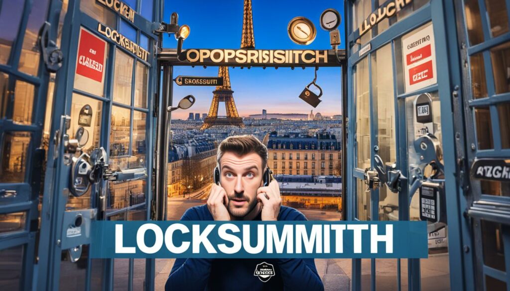 Comprehensive locksmith solutions in Paris