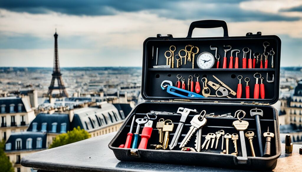 affordable locksmith paris